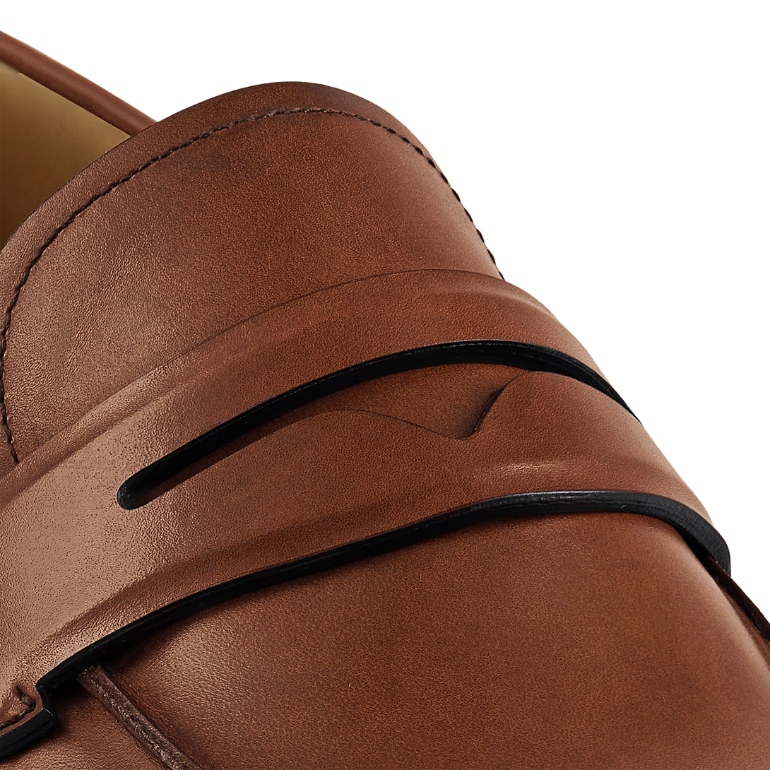  Giày Nam Louis Vuitton Sorbonne Loafers 'Brown' 