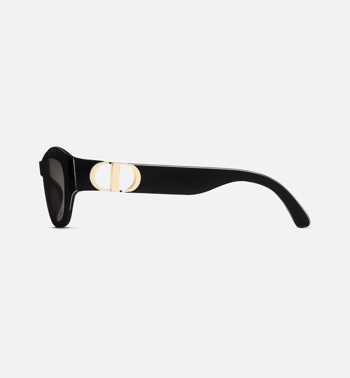  Kính Nữ Dior 30Montaigne B5U 'Black' 