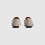  Giày Nữ Gucci Jordaan Loafer 'Beige Suede' 