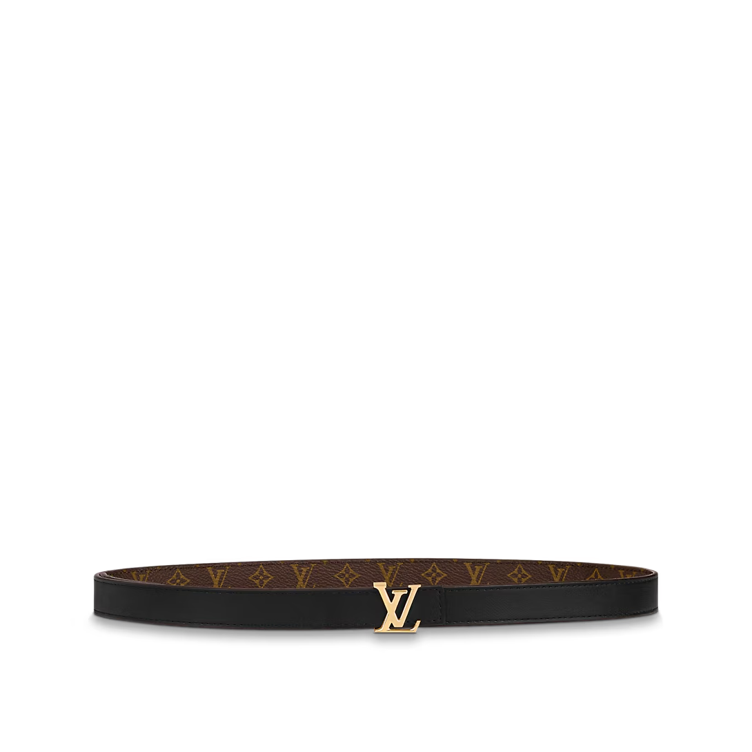  Thắt Lưng Nữ Louis Vuitton LV Iconic 20MM Reversible Belt 'Brown' 