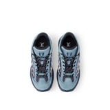  Giày Nam Louis Vuitton LV Discovery Lace Ups 'Blue' 