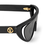  Kính Nữ Louis Vuitton LV Split Cat Eye Sunglasses 'Black' 