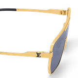  Kính Nam Louis Vuitton LV Sky Mask Sunglasses 'Black' 