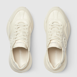  Giày Nữ Gucci Rhyton Sneaker 'Ivory' 