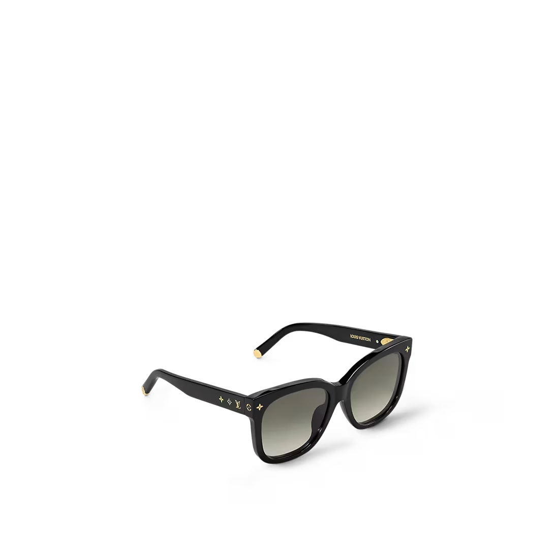  Kính Nữ Louis Vuitton My Monogram Cat Eye Sunglasses 'Black' 