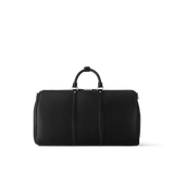 Túi Nam Louis Vuitton Keepall Bandoulière 50 Bag 'Black' 