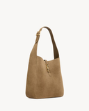  Túi Nữ Saint Laurent Le 5 À 7 Supple Large In Suede 'Golden' 