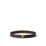  Thắt Lưng Nữ Louis Vuitton LV Iconic 25MM Reversible Belt 'Brown' 