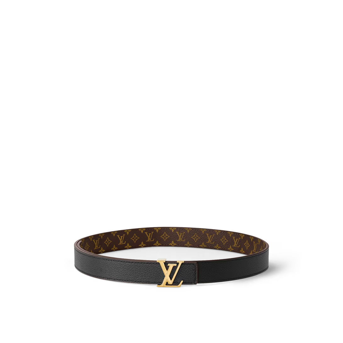  Thắt Lưng Nữ Louis Vuitton LV Iconic 25MM Reversible Belt 'Brown' 
