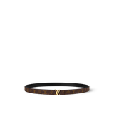  Thắt Lưng Nữ Louis Vuitton LV Iconic 20MM Reversible Belt 'Brown' 
