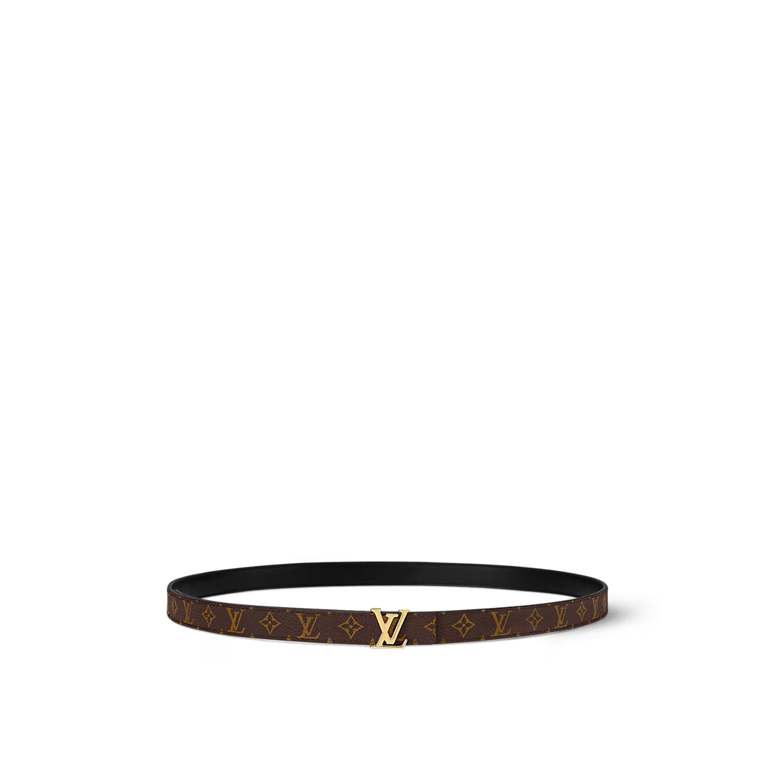  Thắt Lưng Nữ Louis Vuitton LV Iconic 20MM Reversible Belt 'Brown' 