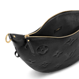  Túi Nữ Louis Vuitton Loop Hobo 'Black' 