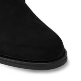  Giày Nam Louis Vuitton LV Flex High Derbies Fur 'Black' 