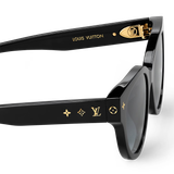  Kính Nữ Louis Vuitton My Monogram Round Sunglasses 'Black' 