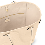 Túi Nữ Louis Vuitton Neverfull MM Tote Bag 'Beige' 