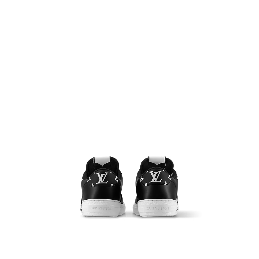  Giày Nam Louis Vuitton Charlie Trainers 'Black' 
