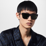  Kính Nam Louis Vuitton LV Legacy Square Sunglasses 'Tortoise' 
