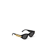  Kính Nữ Louis Vuitton LV Malletage Cat Eye Sunglasses 'Black' 