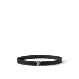  Thắt Lưng Nữ Louis Vuitton LV Iconic 30MM Reversible Belt 'Black' 