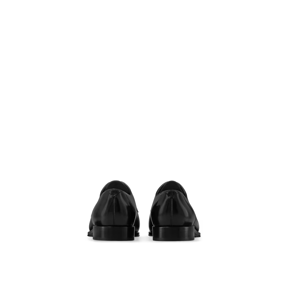  Giày Nam Louis Vuitton Minister Derby Shoes 'Black' 