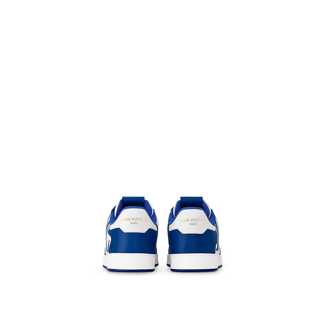  Giày Nam Louis Vuitton Rivoli Trainers 'Blue' 