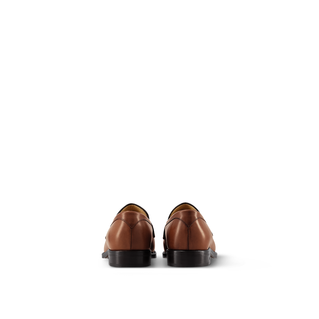  Giày Nam Louis Vuitton Sorbonne Loafers 'Brown' 
