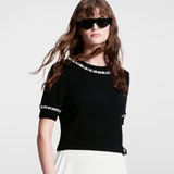  Kính Nữ Louis Vuitton LV Split Cat Eye Sunglasses 'Black' 