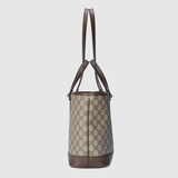  Túi Nữ Gucci Ophidia Small Tote Bag 'Beige Ebony' ‎ 