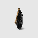  Túi Nữ Gucci GG Marmont Small Shoulder Bag 'Black Patent' 