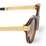  Kính Nữ Louis Vuitton LV Petit Soupçon Cat Eye Sunglasses 'Black' 