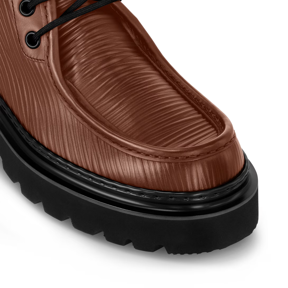  Giày Nam Louis Vuitton LV Ranger Derbies 'Brown' 
