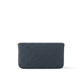  Túi Nữ Louis Vuitton Félicie Pochette Pouch 'Navy' 