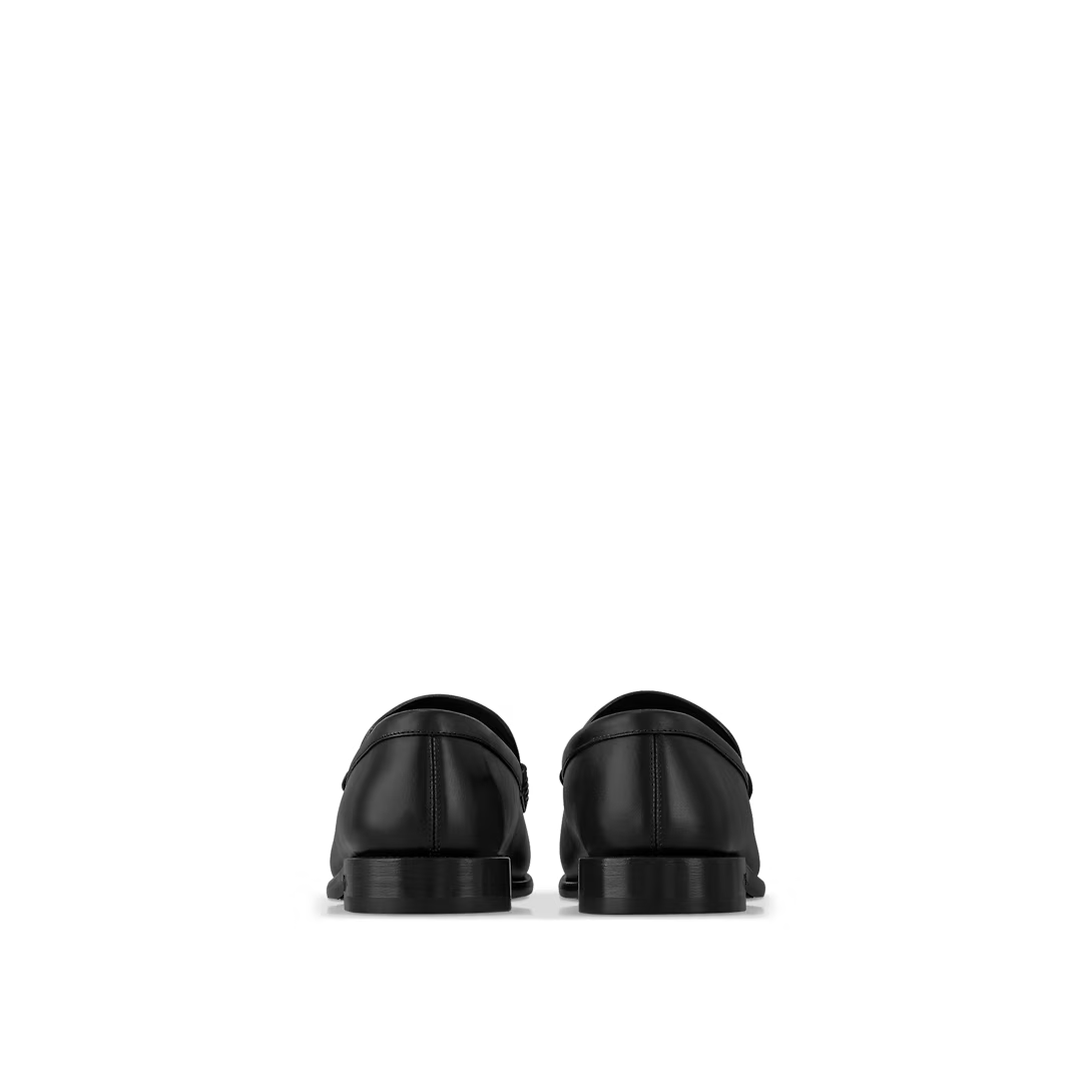 Giày Nam Louis Vuitton Louis Loafers 'Black' 
