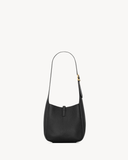  Túi Nữ Saint Laurent Le 5 À 7 Supple Baby In Grained Leather 'Black' 
