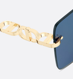  Kính Nữ Dior CD Chain M1U 'Blue' 