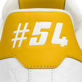  Giày Nam Louis Vuitton LV Trainers 'Yellow' 