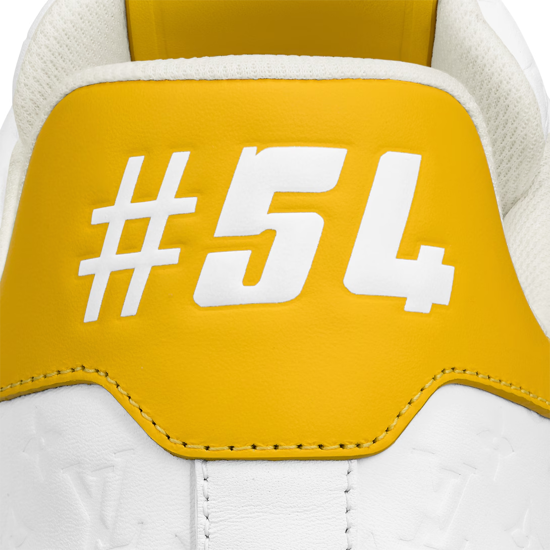  Giày Nam Louis Vuitton LV Trainers 'Yellow' 