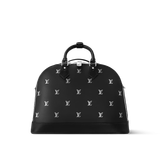  Túi Nam Louis Vuitton Alma Duffle Bag 'Black' 