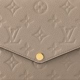  Túi Nữ Louis Vuitton Pochette Félicie 'Dune' 