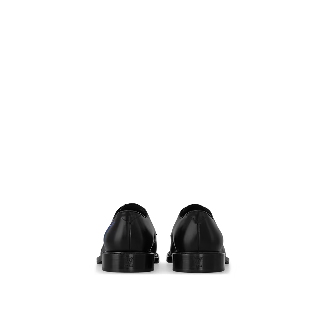  Giày Nam Louis Vuitton Voltaire Derbies 'Black' 