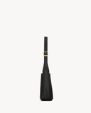  Túi Nữ Saint Laurent Le 5 À 7 Supple Baby In Grained Leather 'Black' 