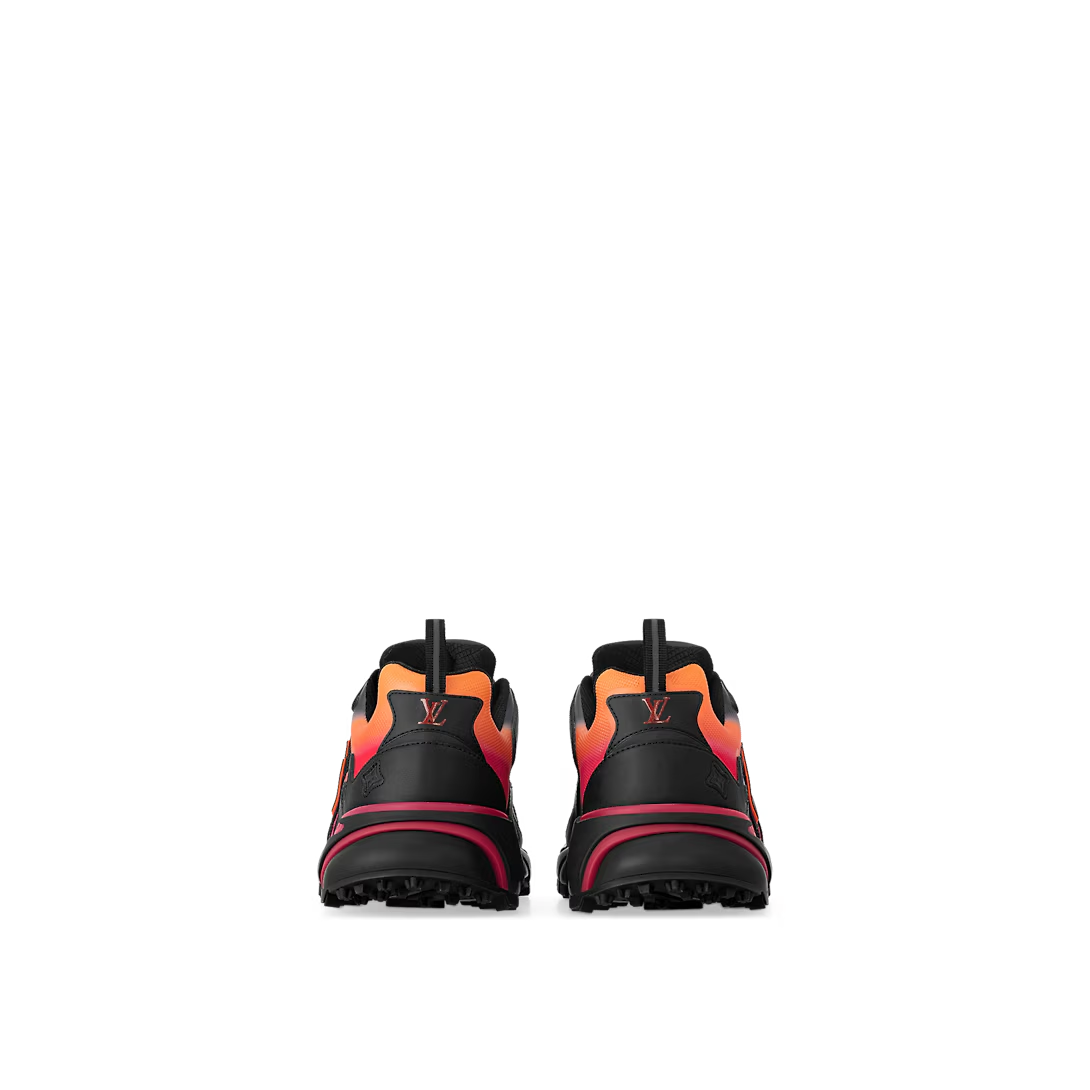  Giày Nam Louis Vuitton LV Runner Tatic Trainers 'Black' 