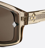  Kính Nam Dior CD Diamond M1U 'Beige' 