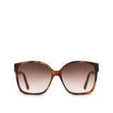  Kính Nữ Louis Vuitton LV Link Light Classic Square Sunglasses 'Brown' 