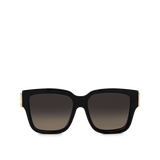  Kính Nữ Louis Vuitton LV Link PM Square Sunglasses 'Black' 