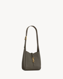  Túi Nữ Saint Laurent Le 5 À 7 Supple Baby In Grained Leather 'Musk' 