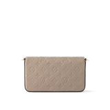  Túi Nữ Louis Vuitton Pochette Félicie 'Dune' 