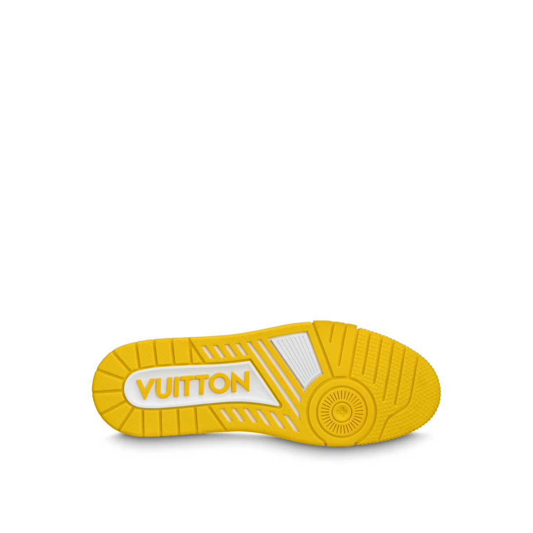  Giày Nam Louis Vuitton LV Trainers 'Yellow' 