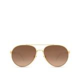  Kính Nữ Louis Vuitton My LV Chain Pilot Sunglasses 'Gold' 