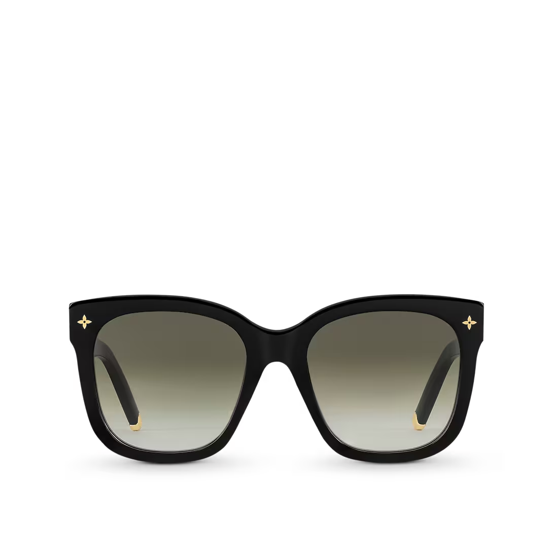  Kính Nữ Louis Vuitton My Monogram Cat Eye Sunglasses 'Black' 
